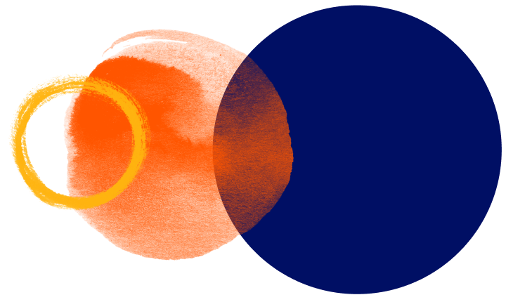Circulos vetoriais: ilustrativos