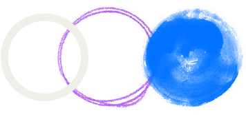 Vector circles: illustrative