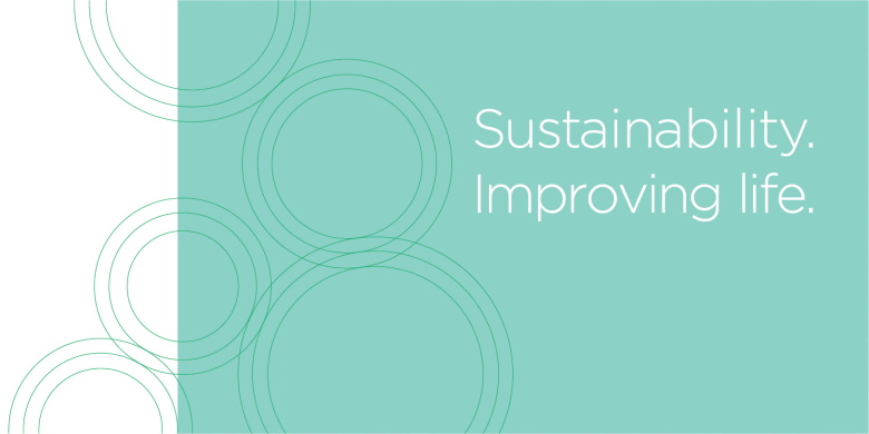 Sustainability. Improving life.
